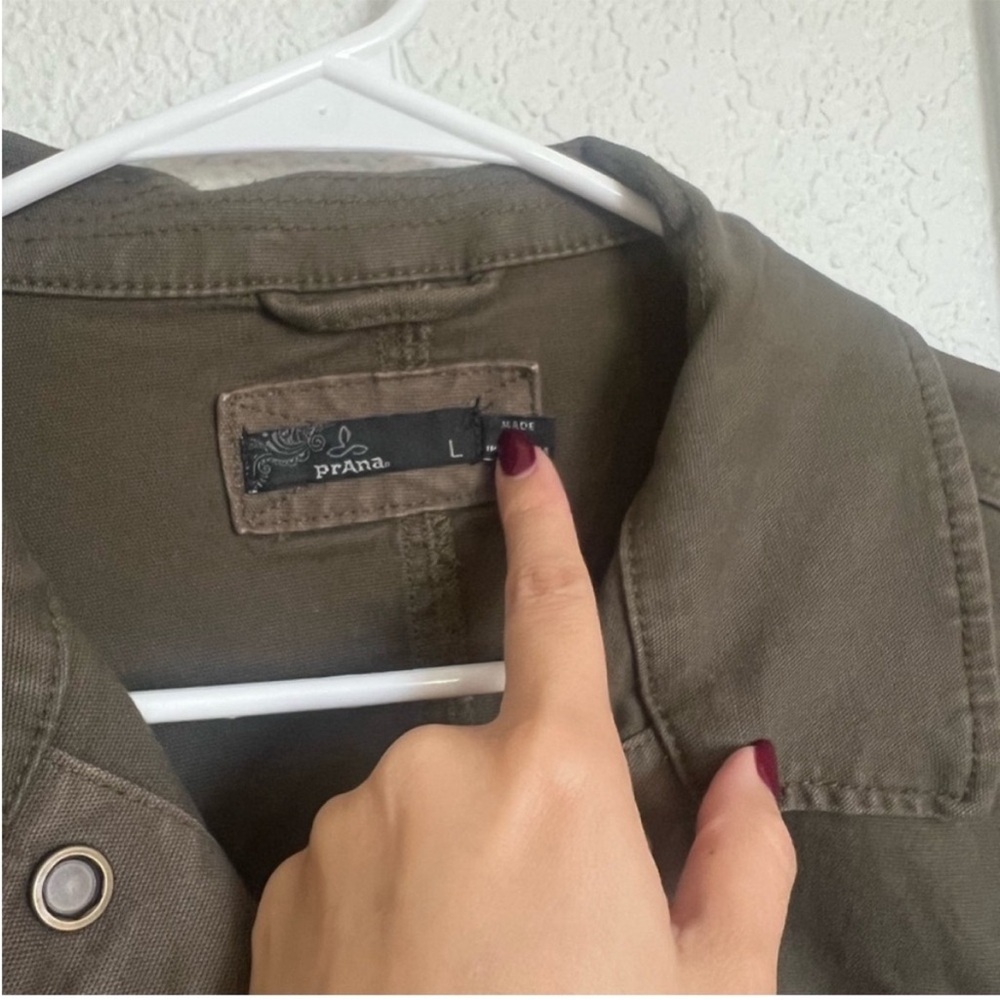 Prana Pennington Military Inspired Utility Jacket - Picture 8 of 15